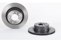 Bromsskiva COATED DISC LINE 09.B414.11 Brembo