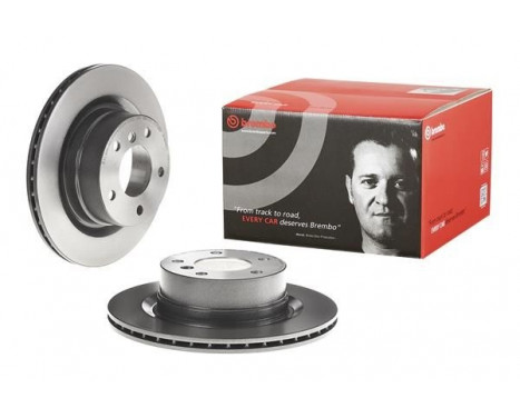 Bromsskiva COATED DISC LINE 09.B414.11 Brembo, bild 3