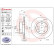 Bromsskiva COATED DISC LINE 09.B414.11 Brembo, miniatyr 3