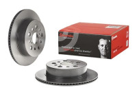 Bromsskiva COATED DISC LINE 09.B453.11 Brembo