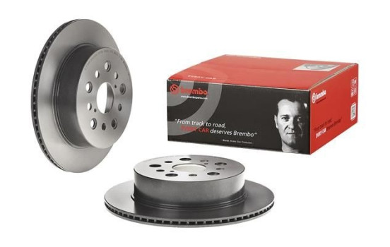 Bromsskiva COATED DISC LINE 09.B453.11 Brembo