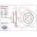 Bromsskiva COATED DISC LINE 09.B453.11 Brembo, miniatyr 2