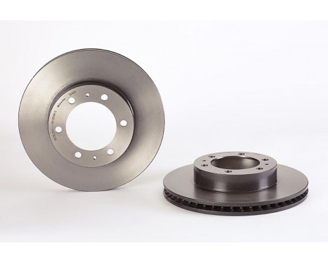 Bromsskiva COATED DISC LINE 09.B461.11 Brembo