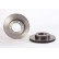 Bromsskiva COATED DISC LINE 09.B461.11 Brembo