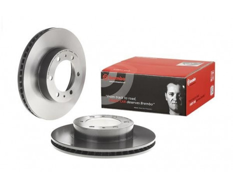 Bromsskiva COATED DISC LINE 09.B461.11 Brembo, bild 3