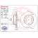 Bromsskiva COATED DISC LINE 09.B461.11 Brembo, miniatyr 3
