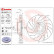 Bromsskiva COATED DISC LINE 09.B474.11 Brembo, miniatyr 2