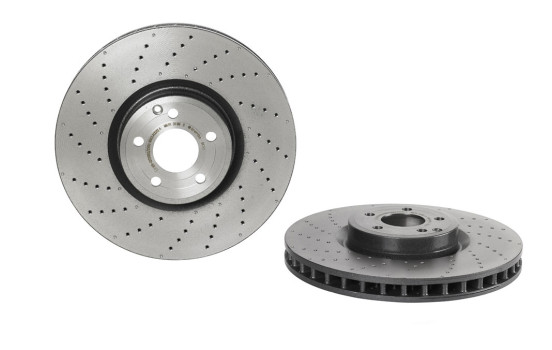 Bromsskiva COATED DISC LINE 09.B474.11 Brembo