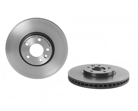 Bromsskiva COATED DISC LINE 09.B498.11 Brembo