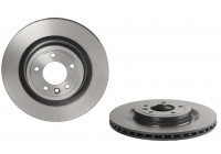 Bromsskiva COATED DISC LINE 09.B503.11 Brembo