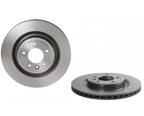 Bromsskiva COATED DISC LINE 09.B503.11 Brembo