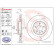 Bromsskiva COATED DISC LINE 09.B503.11 Brembo, miniatyr 3