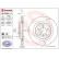 Bromsskiva COATED DISC LINE 09.B504.11 Brembo, miniatyr 2