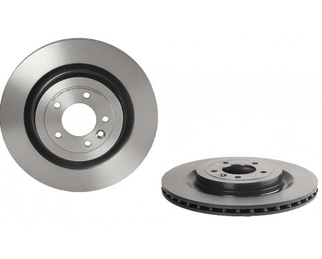 Bromsskiva COATED DISC LINE 09.B504.11 Brembo