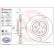 Bromsskiva COATED DISC LINE 09.B504.11 Brembo, miniatyr 3