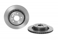 Bromsskiva COATED DISC LINE 09.B507.11 Brembo