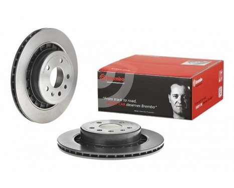 Bromsskiva COATED DISC LINE 09.B507.11 Brembo, bild 3