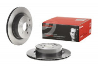 Bromsskiva COATED DISC LINE 09.B522.11 Brembo