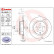 Bromsskiva COATED DISC LINE 09.B522.11 Brembo, miniatyr 2