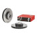 Bromsskiva COATED DISC LINE 09.B538.11 Brembo, miniatyr 2