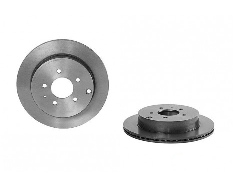 Bromsskiva COATED DISC LINE 09.B541.11 Brembo