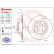 Bromsskiva COATED DISC LINE 09.B569.11 Brembo, miniatyr 2