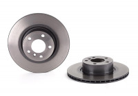 Bromsskiva COATED DISC LINE 09.B569.11 Brembo