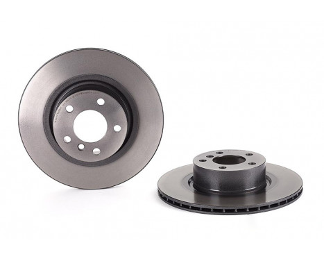 Bromsskiva COATED DISC LINE 09.B569.11 Brembo