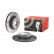 Bromsskiva COATED DISC LINE 09.B569.11 Brembo, miniatyr 3