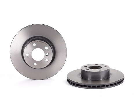 Bromsskiva COATED DISC LINE 09.B570.11 Brembo