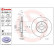 Bromsskiva COATED DISC LINE 09.B588.21 Brembo