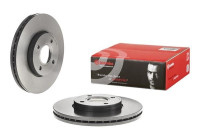 Bromsskiva COATED DISC LINE 09.B588.21 Brembo