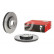 Bromsskiva COATED DISC LINE 09.B588.21 Brembo, miniatyr 2