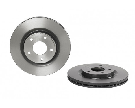 Bromsskiva COATED DISC LINE 09.B596.11 Brembo