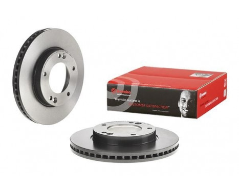 Bromsskiva COATED DISC LINE 09.B613.11 Brembo, bild 3