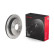 Bromsskiva COATED DISC LINE 09.B631.11 Brembo, miniatyr 3