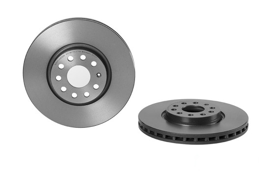 Bromsskiva COATED DISC LINE 09.B635.11 Brembo