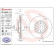Bromsskiva COATED DISC LINE 09.B635.11 Brembo, miniatyr 3