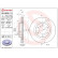 Bromsskiva COATED DISC LINE 09.B636.11 Brembo, miniatyr 3