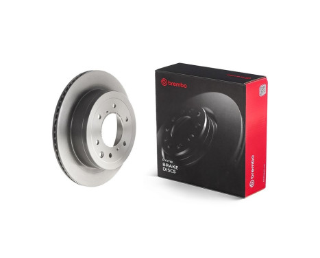 Bromsskiva COATED DISC LINE 09.B637.11 Brembo, bild 3