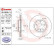 Bromsskiva COATED DISC LINE 09.B638.11 Brembo, miniatyr 2