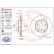 Bromsskiva COATED DISC LINE 09.B645.11 Brembo, miniatyr 3