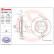 Bromsskiva COATED DISC LINE 09.B647.11 Brembo, miniatyr 2