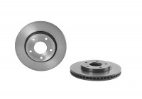 Bromsskiva COATED DISC LINE 09.B647.21 Brembo