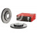 Bromsskiva COATED DISC LINE 09.B647.21 Brembo, miniatyr 3