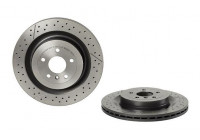 Bromsskiva COATED DISC LINE 09.B710.11 Brembo