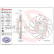 Bromsskiva COATED DISC LINE 09.B742.51 Brembo, miniatyr 3