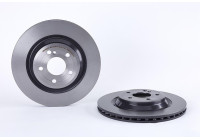 Bromsskiva COATED DISC LINE 09.B743.41 Brembo