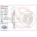 Bromsskiva COATED DISC LINE 09.B743.41 Brembo, miniatyr 3