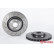 Bromsskiva COATED DISC LINE 09.B744.51 Brembo